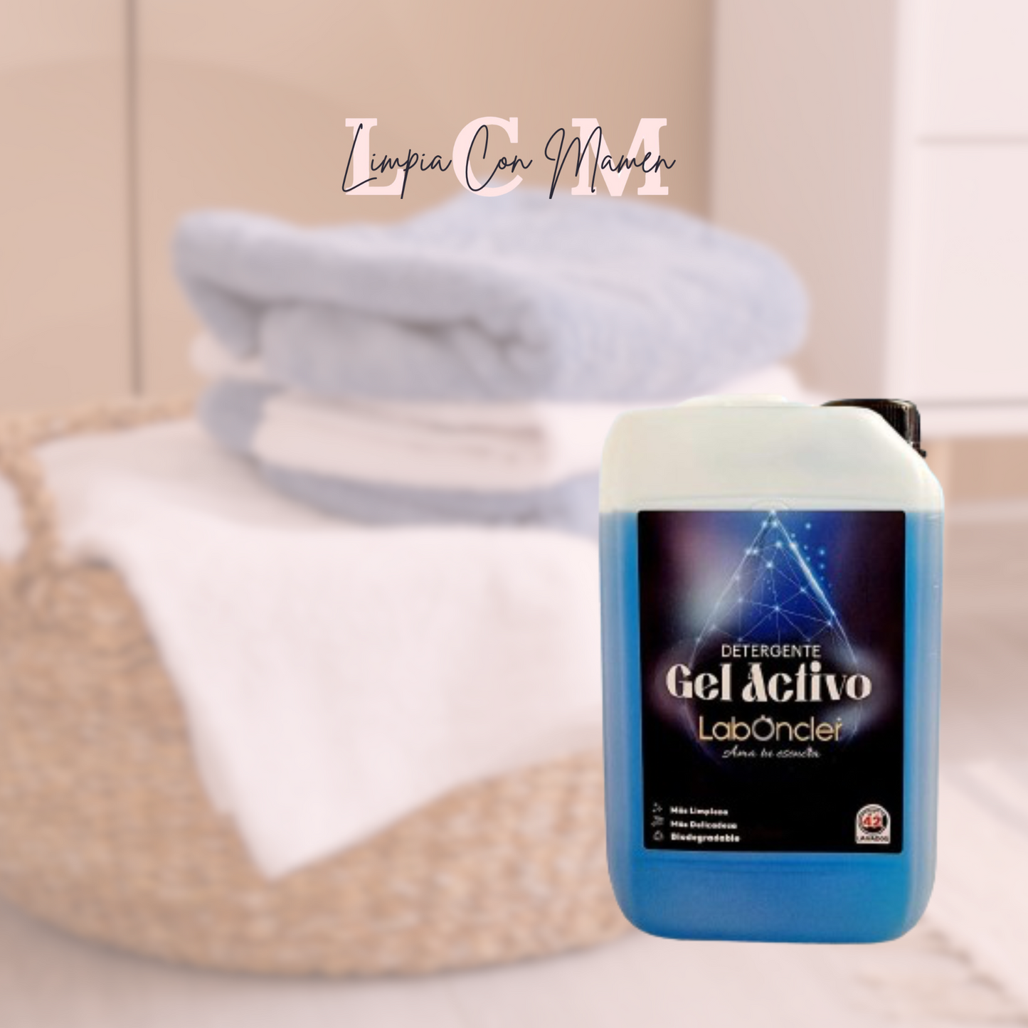 DETERGENTE GEL ACTIVO
