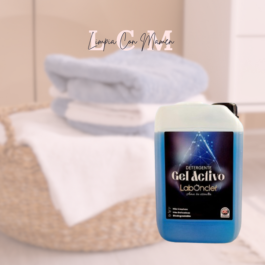 DETERGENTE GEL ACTIVO