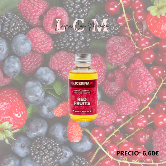 ESENCIA AROMATICA FRUTOS ROJOS