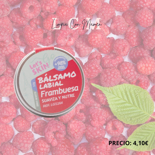 BALSAMO LABIAL FRAMBUESA