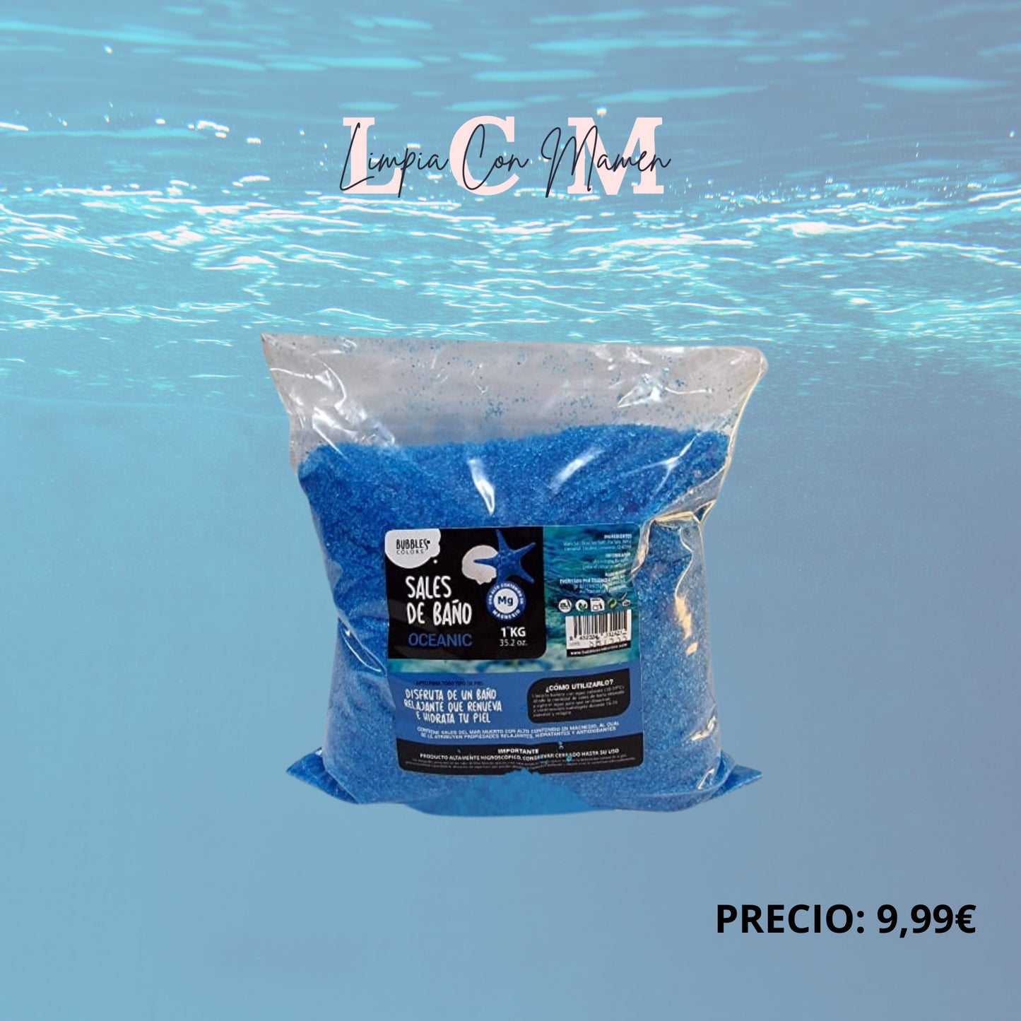SALES DE BAÑO AROMA OCEANIC