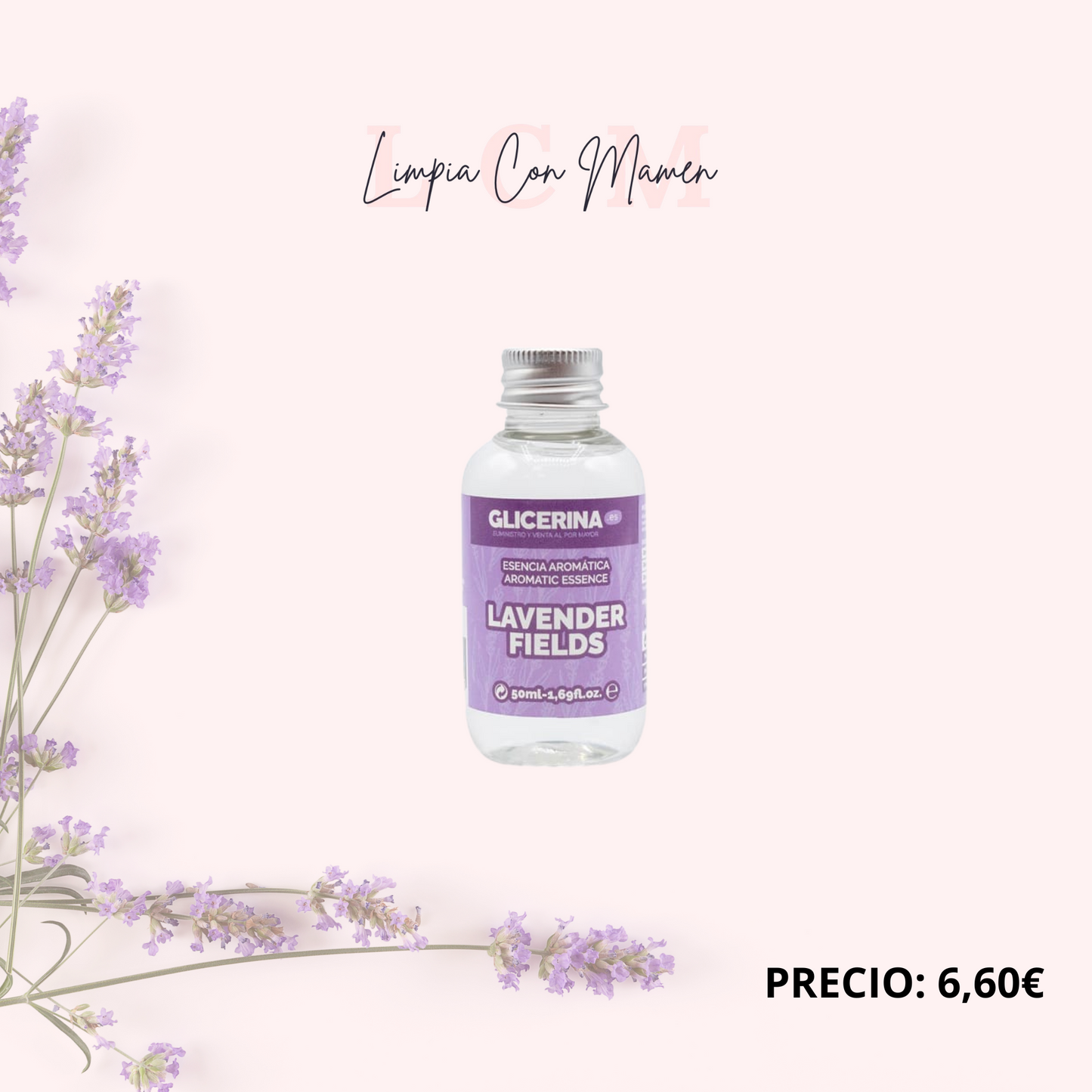 ESENCIA AROMATICA LAVANDA