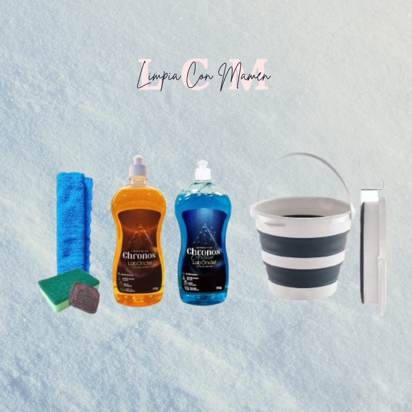 SET CUBO CON 2 CHRONOS A ELEGIR