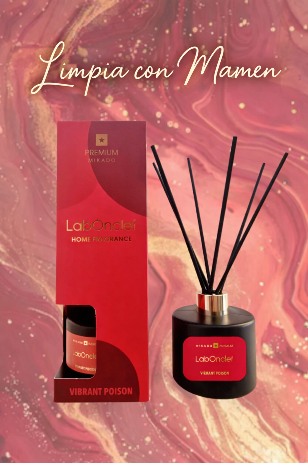 PREMIUM MIKADO LABONCLER VIBRANT POISON 200ML