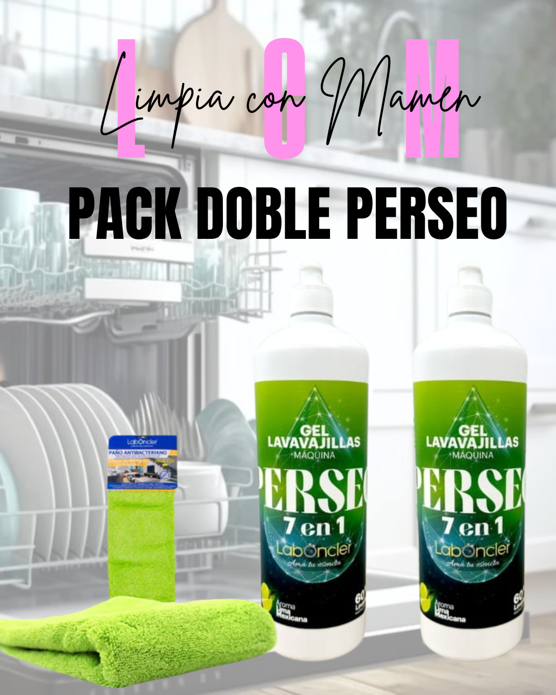 PACK DOBLE DE PERSEO