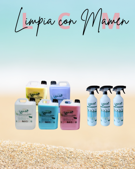 GARRAFA 5 LITROS ECO-JIN CON DIFUSORES