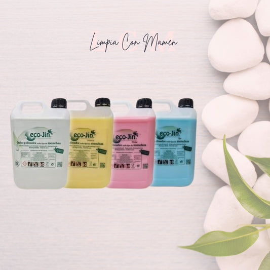 Eco-Jin 5 Litros Aroma a elegir SIN DIFUSOR
