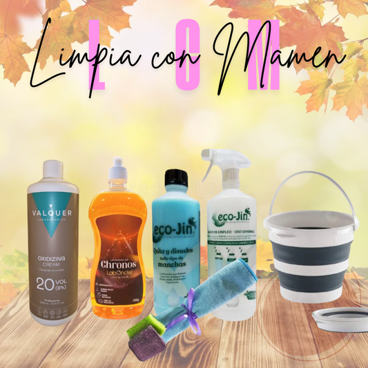 PACK LIMPIA CUANDO TE SALGA DEL MOÑO