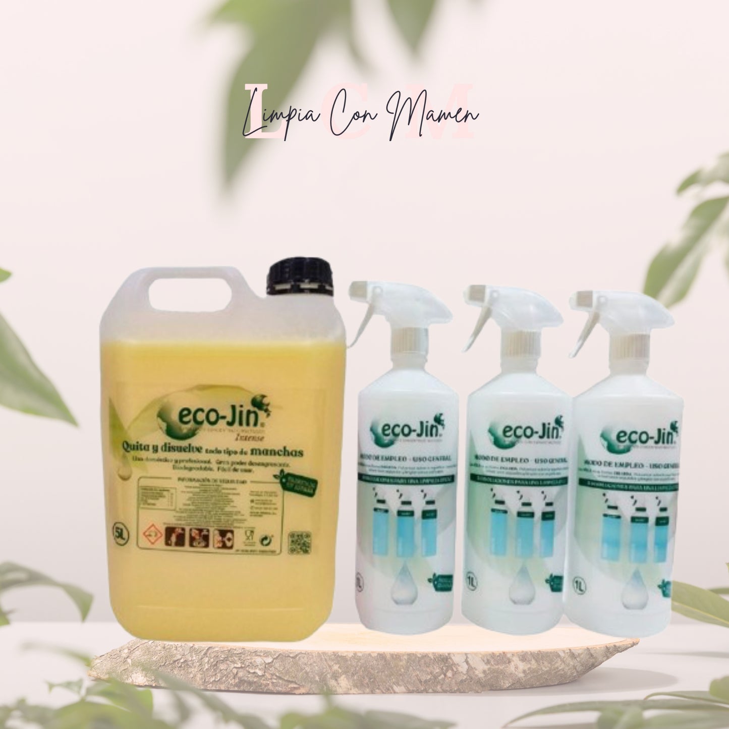 ECO-JIN INTENSE 5 Litros