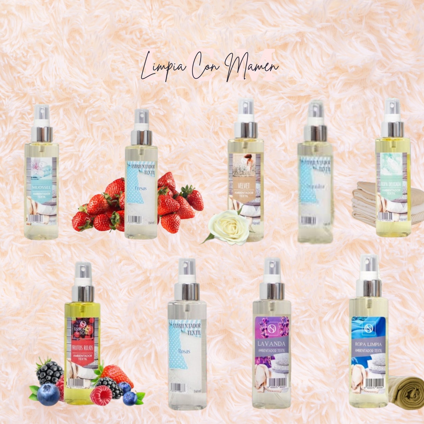 TEXTILE AIR FRESHENERS