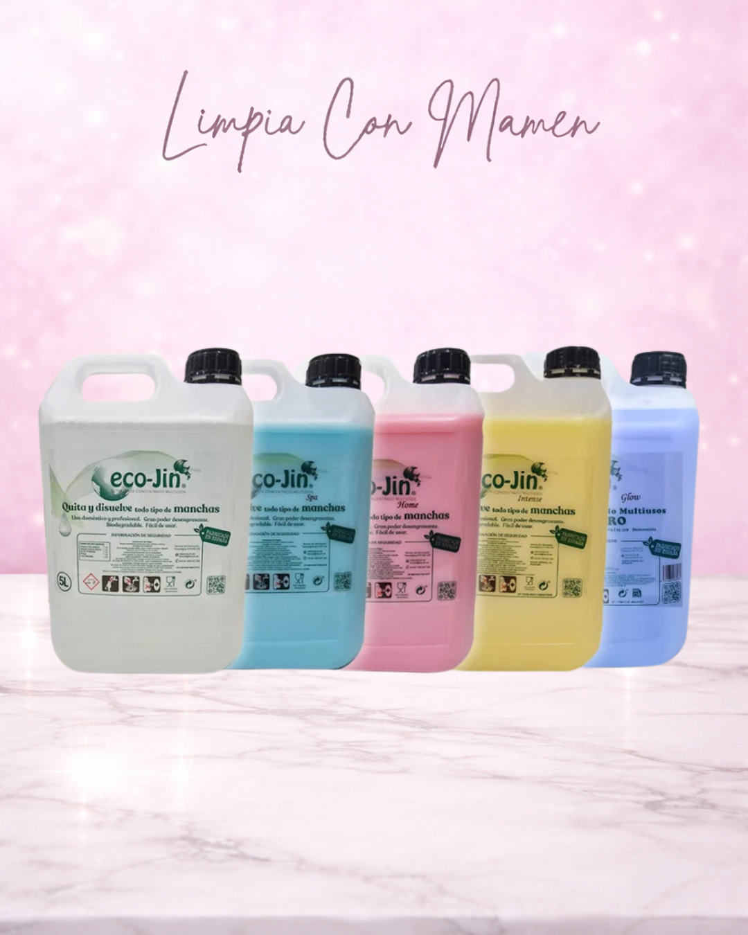 GARRAFA 5L SIN DIFUSORES