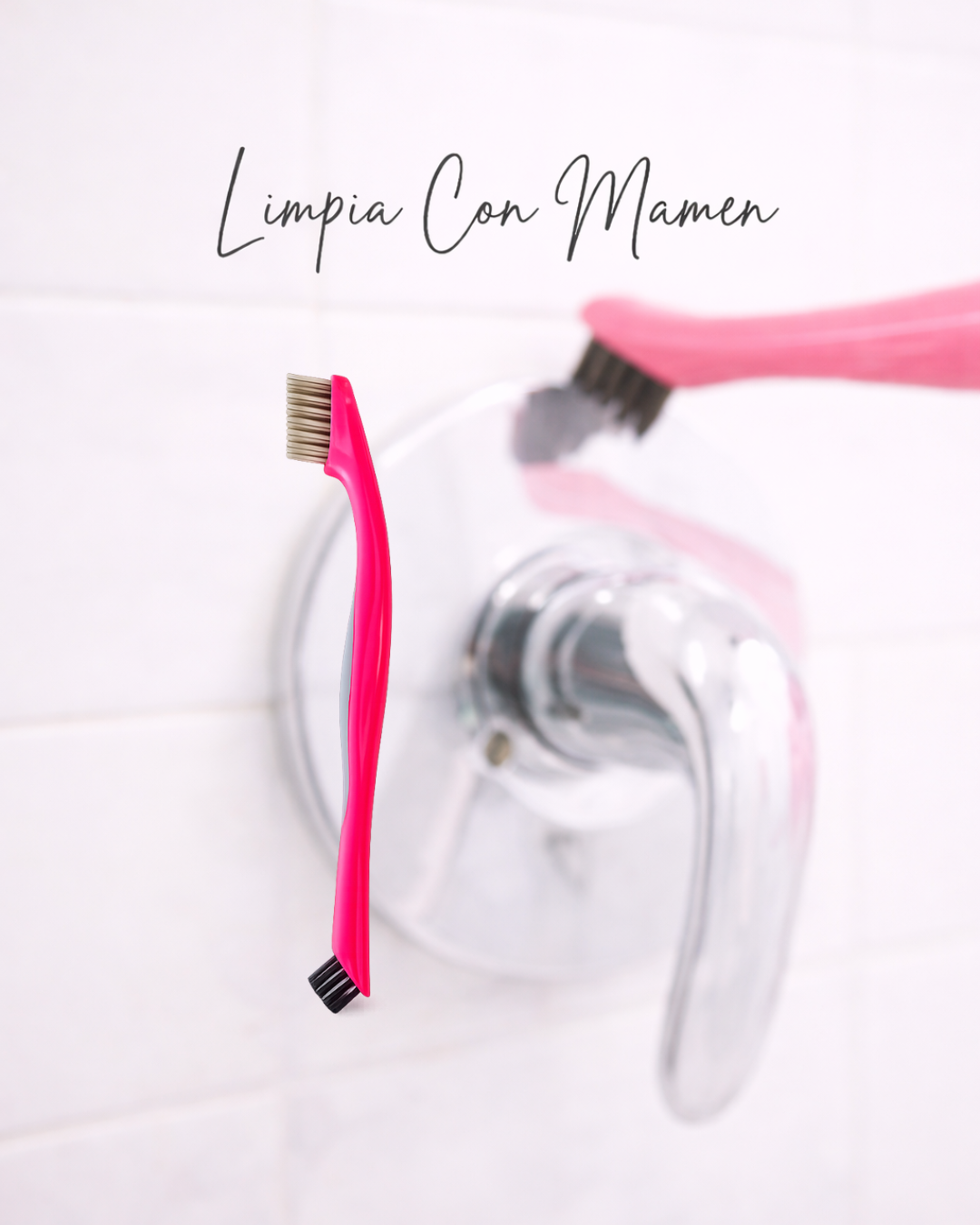 Corner and Faucet Brush