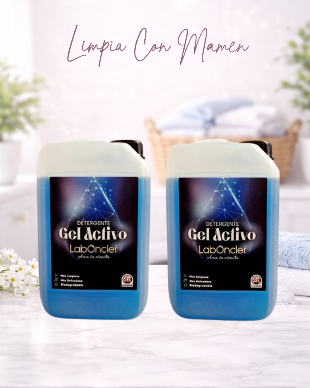 DUO PACK ACTIVE GEL DETERGENT