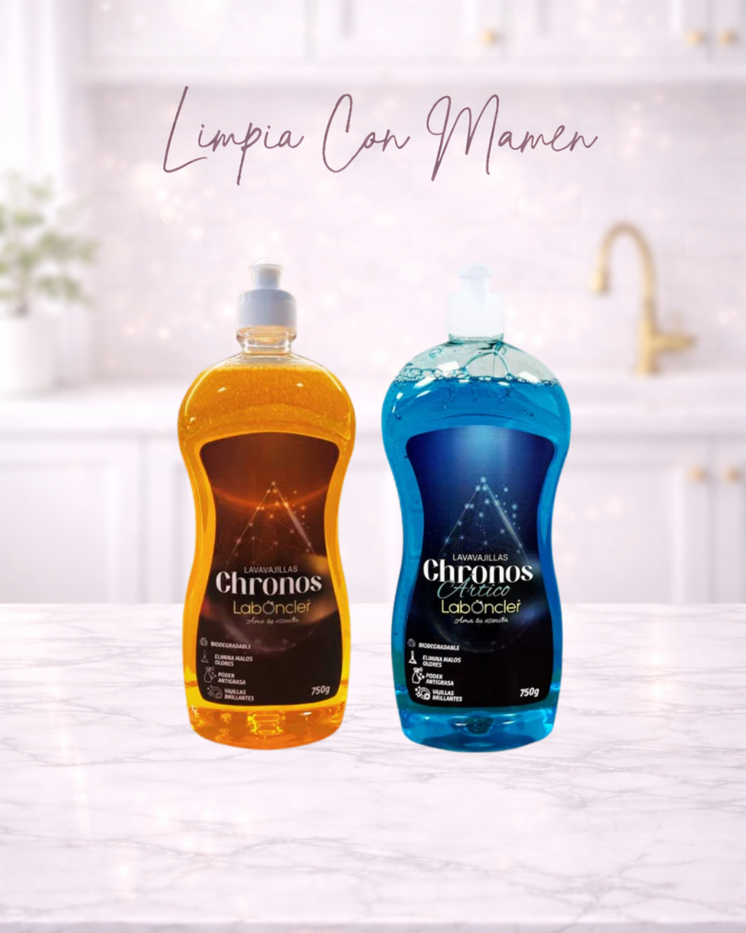 CHRONOS manual dishwasher PACK 2 UNITS