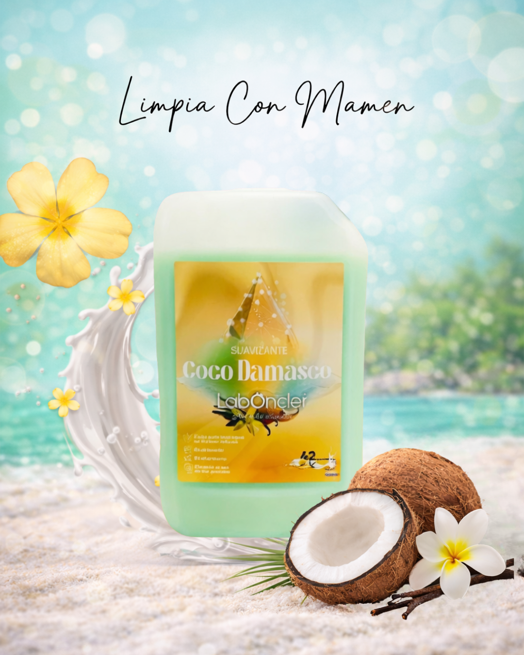 SUAVIZANTE COCO DAMASCO | COCO & VAINILLA