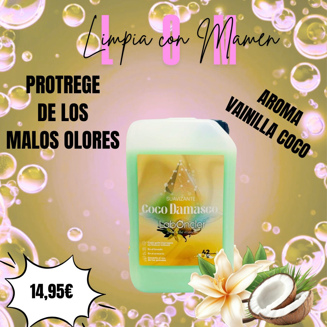 SUAVIZANTE COCO DAMASCO | COCO & VAINILLA