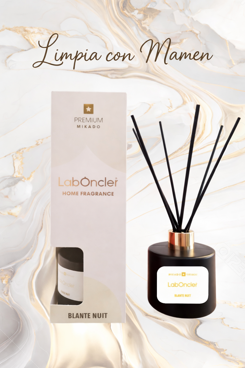 PREMIUM MIKADO LABONCLER BLANTE NUIT 200ML