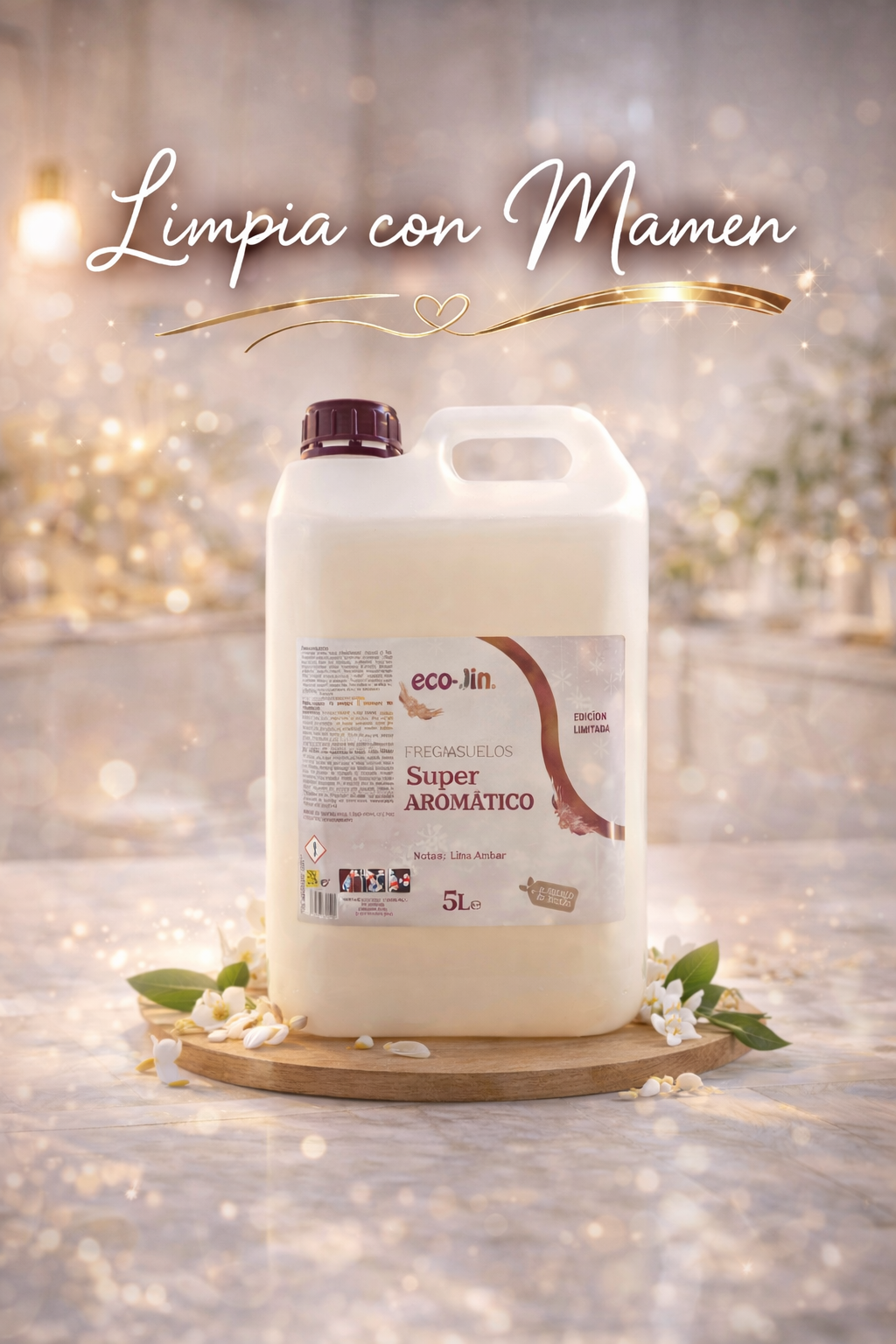 **EDICIÓN LIMITADA ** FREGASUELOS ULTRA PERFUMADO AROMA POMELO, LIMÓN Y NARANJA PERSA