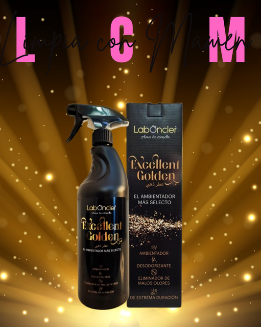 AMBIENTADOR EXCELLENT GOLDEN LABONCLER
