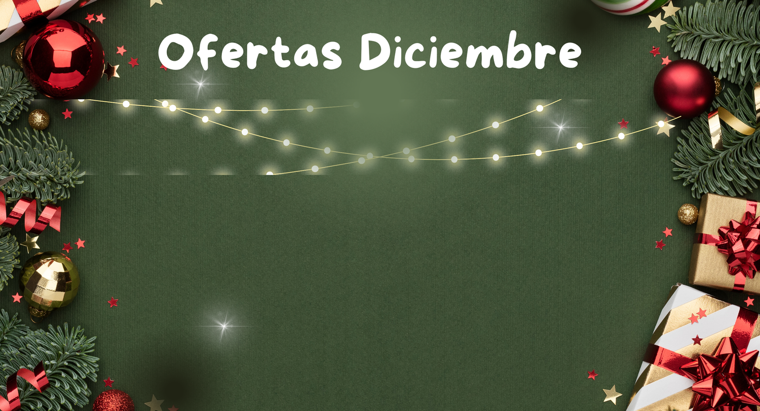 OFERTAS DEL MES DICIEMBRE