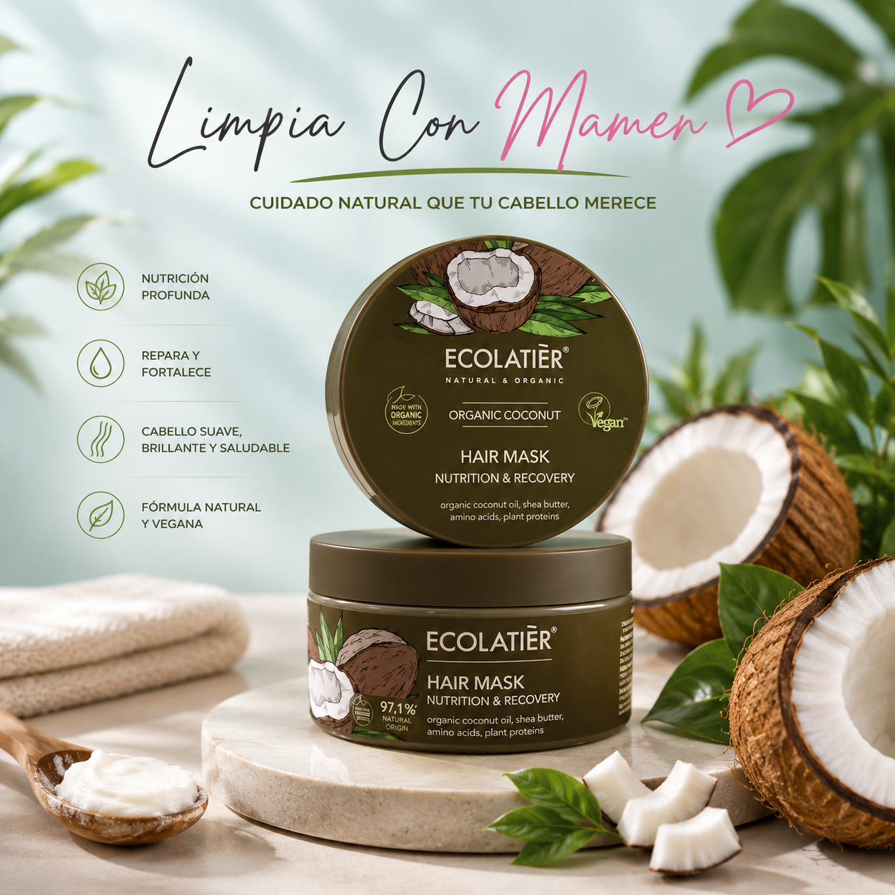 OPTIMAL NUTRITION HAIR MASK
