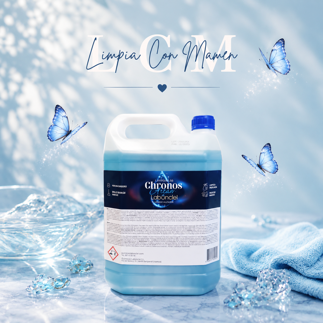 LAVAVAJILLAS CHRONOS 5KG