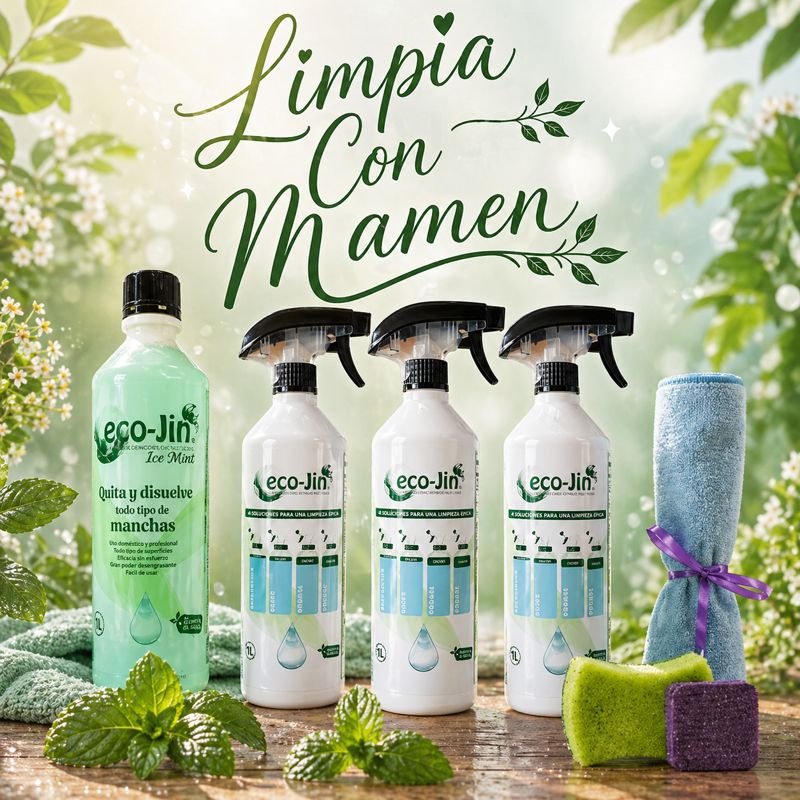 Kit de Inicio eco-Jin ICE MINT