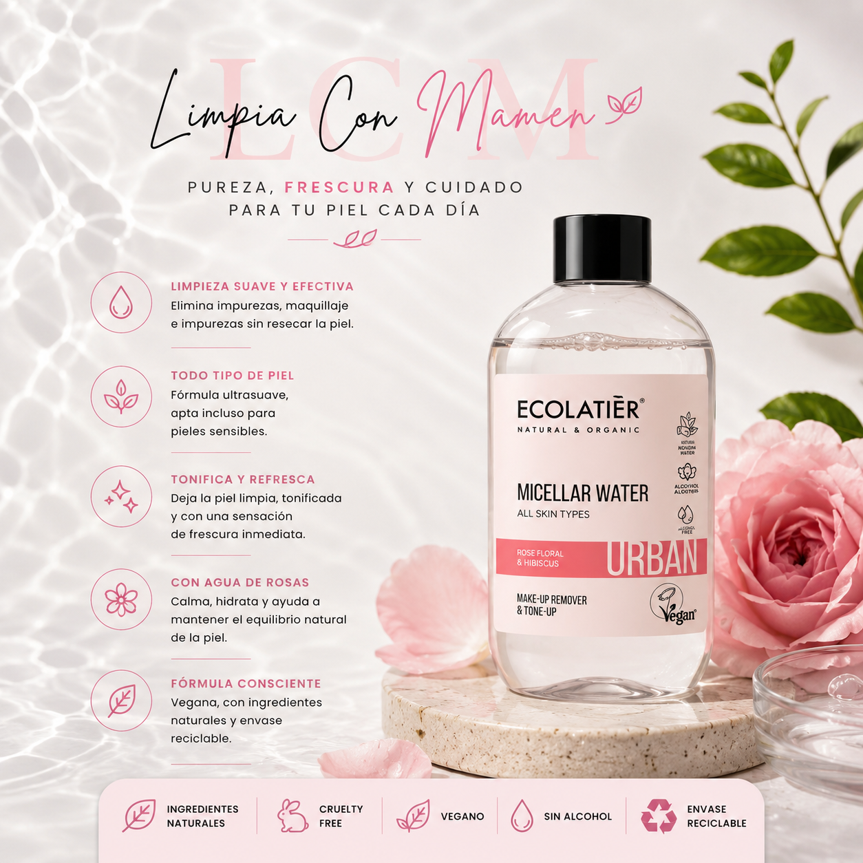 Micellar water for all skin types