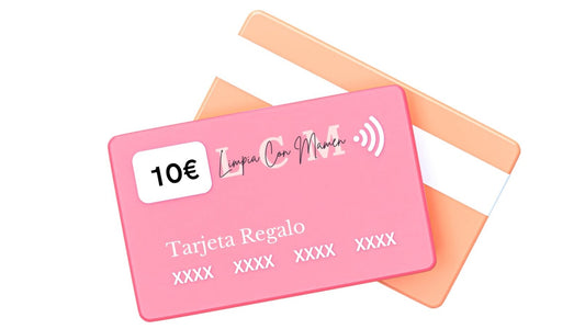 Tarjeta Regalo Limpia Con Mamen - 10€