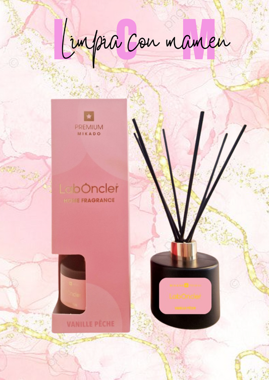 PREMIUM MIKADO LABONCLER VANILLE PECHE 200ML