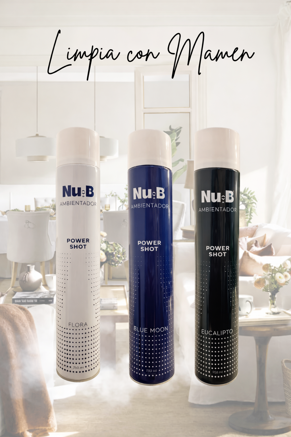 TRIO TURBO SCENT (3 Unidades)