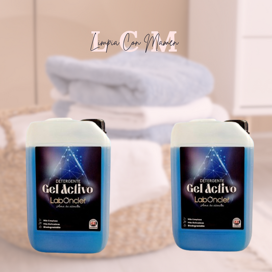 PACK DUO DETERGENTE GEL ACTIVO