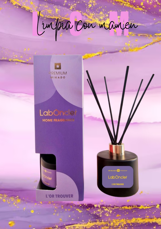 PREMIUM MIKADO LABONCLER L’OR TROUVER 200ML