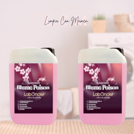 PACK DUO SUAVIZANTE BLUME POISON