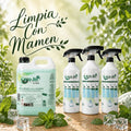Bidón eco-Jin ICE MINT 5L + 3 VAPORIZADORES