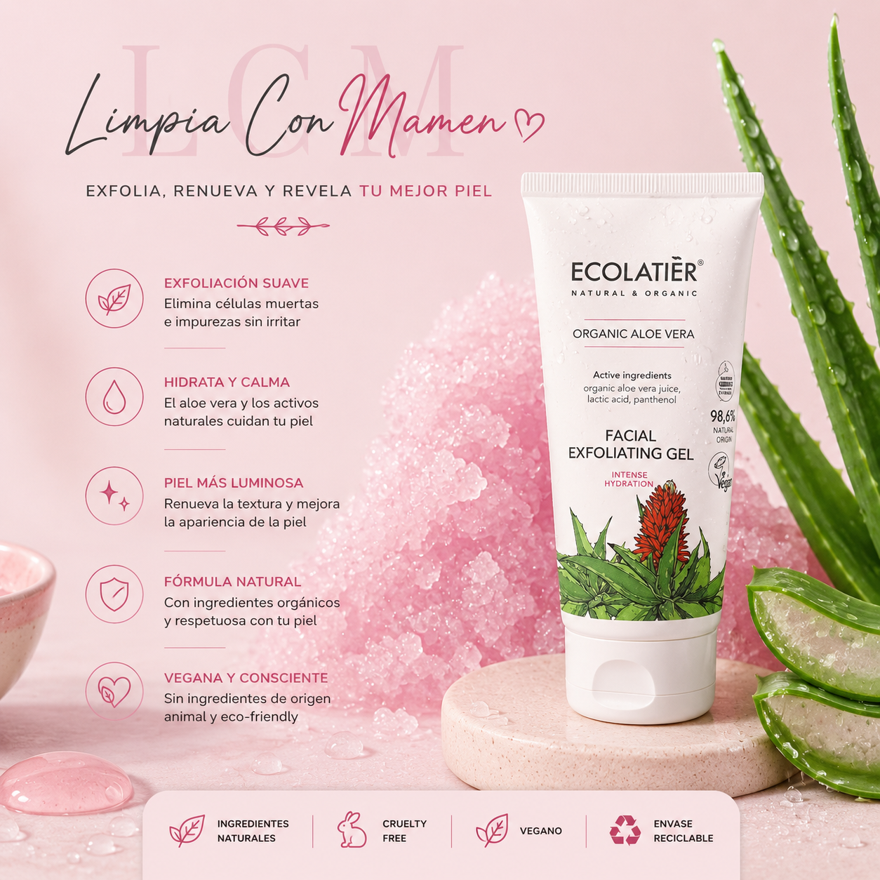 EXFOLIATING GEL
