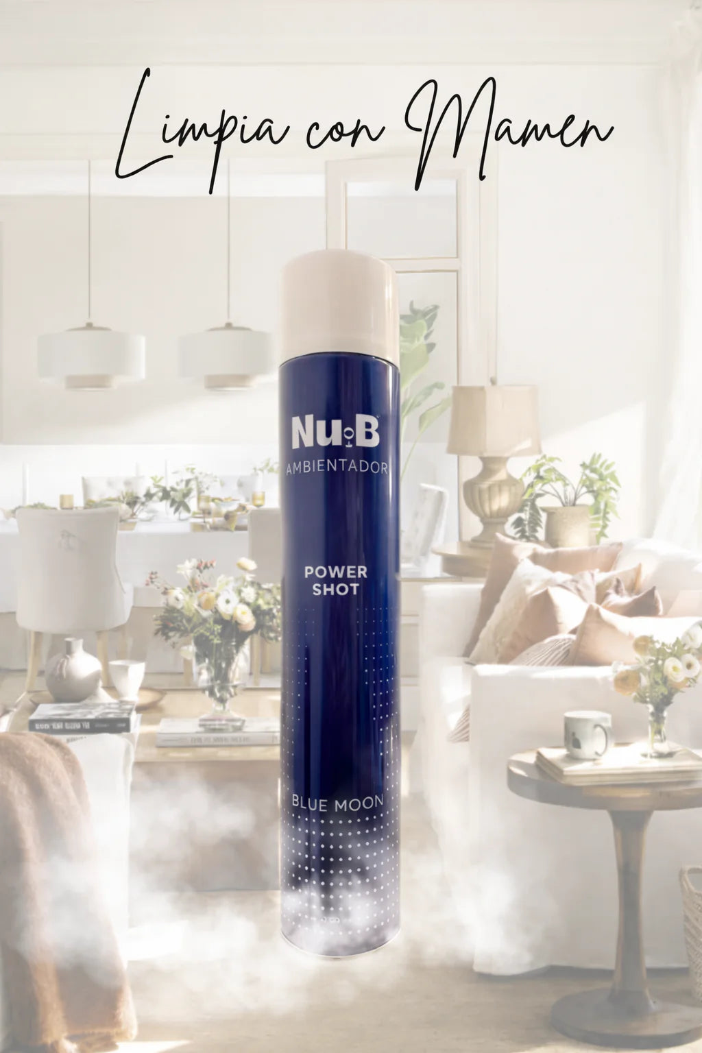TURBO-SCENT 1 AROMA A ELEGIR (FLORA, BLUE MOON O EUCALIPTO)