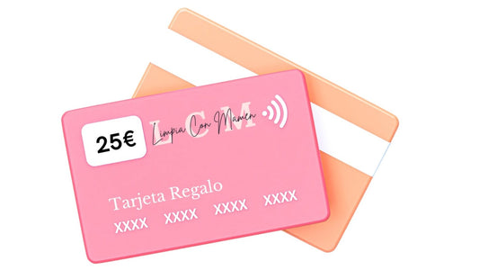 Tarjeta Regalo Limpia Con Mamen - 25€