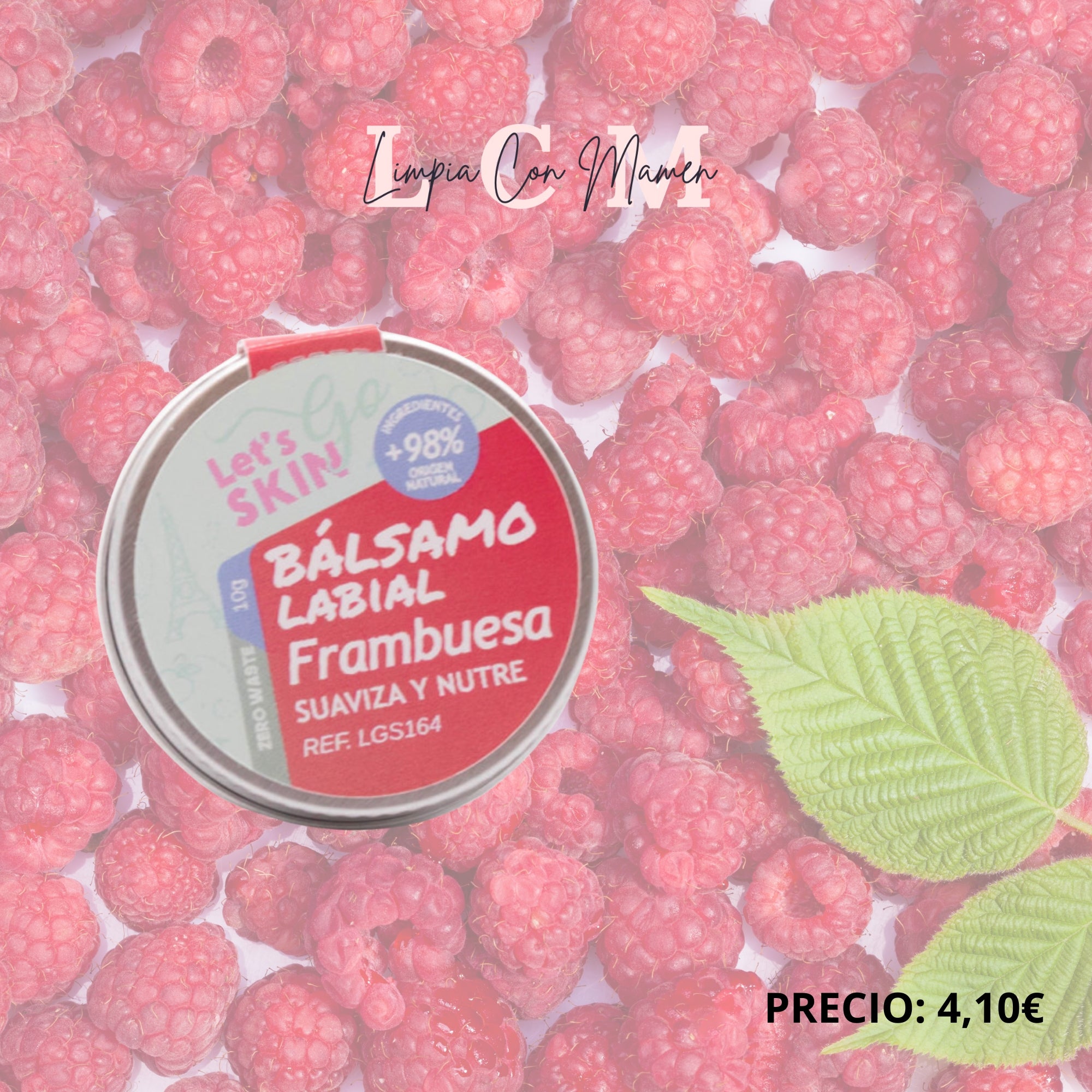 BALSAMO LABIAL FRAMBUESA