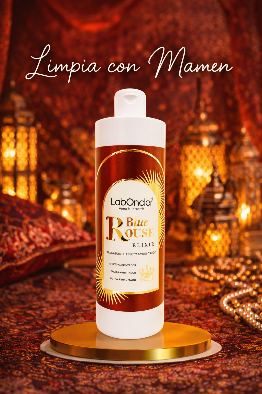 FREGASUELOS BLUE ROUSE