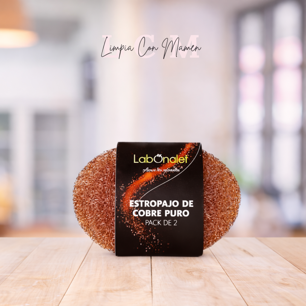 ESTROPAJO DE COBRE PURO