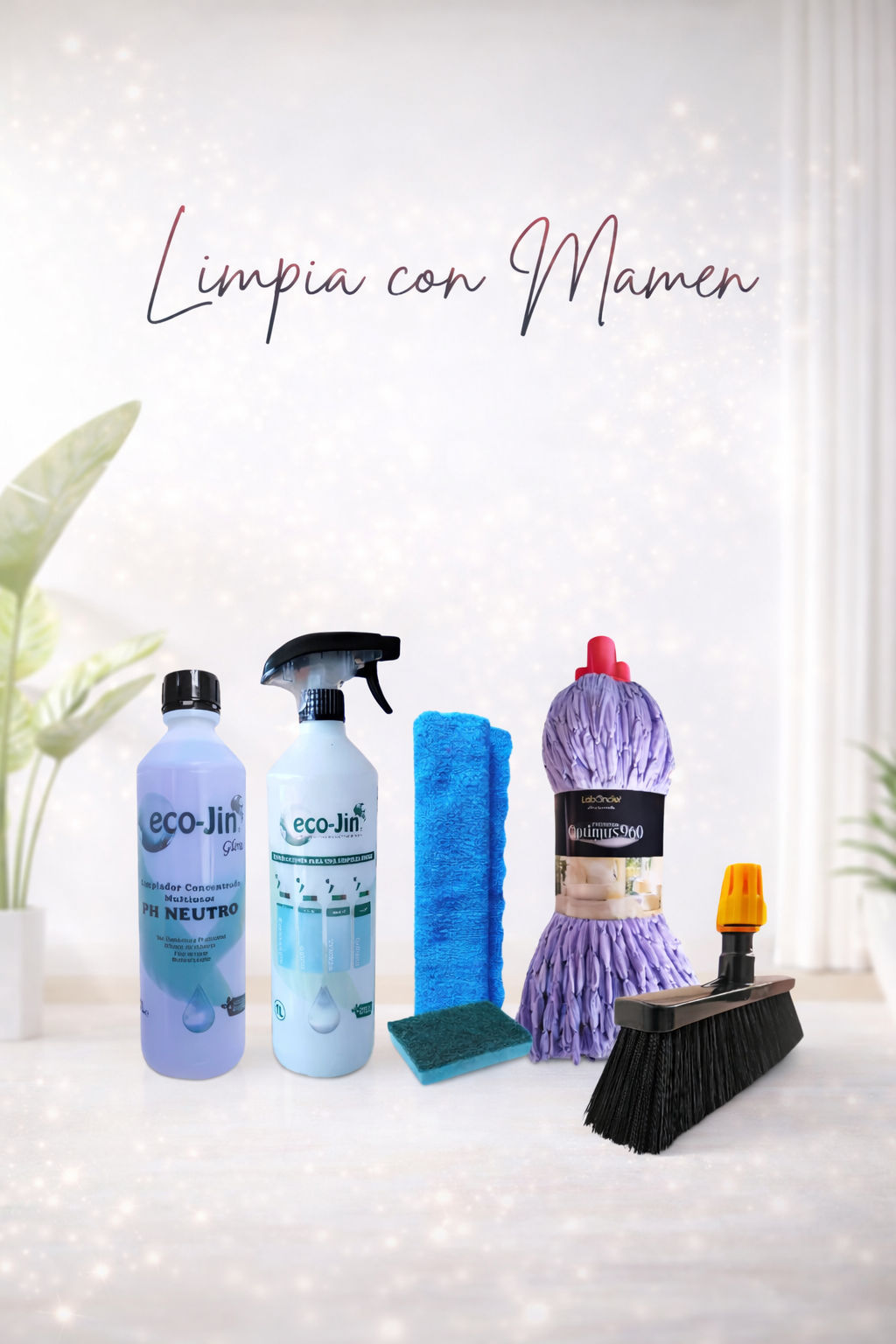 PACK 9 LIMPIEZA