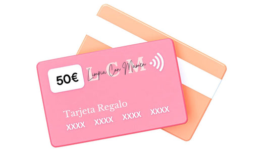 Tarjeta Regalo Limpia Con Mamen - 50€