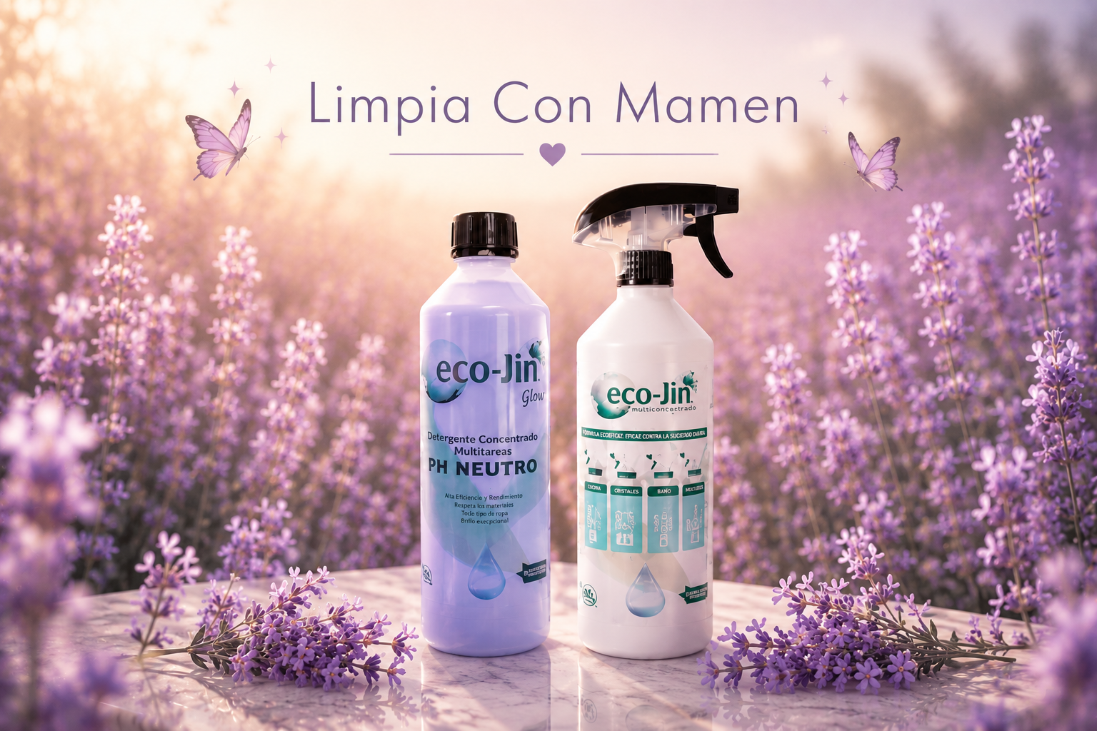 1L ECO-JIN GLOW CON 1 DIFUSOR