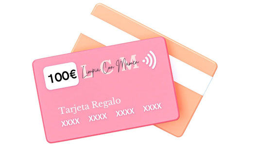 Tarjeta Regalo Limpia Con Mamen - 100€