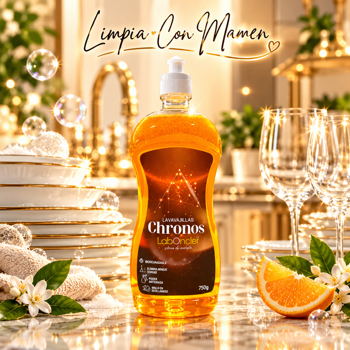 CHRONOS DISHWASHER 750ML