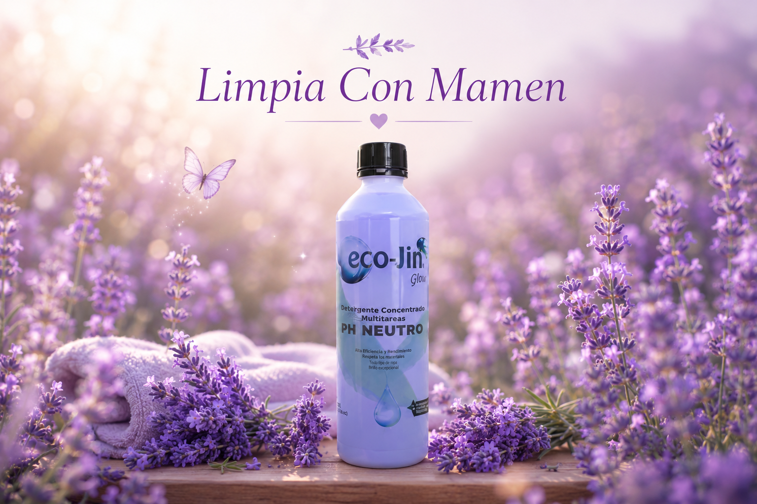 ECO-JIN GLOW 1L SIN DIFUSOR