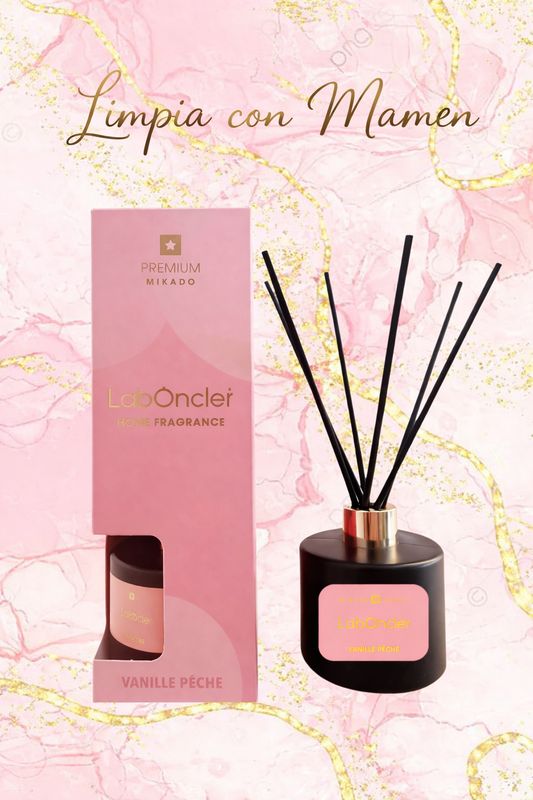 PREMIUM MIKADO LABONCLER VANILLE PECHE 200ML