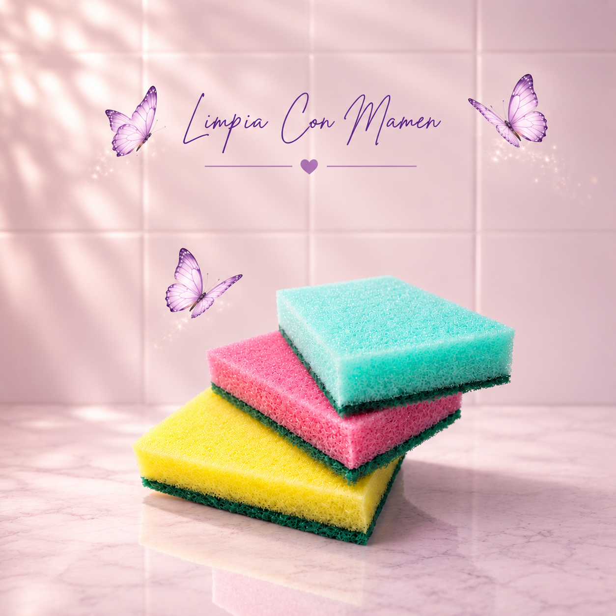 Sponge Scouring Pad (3 pcs.)