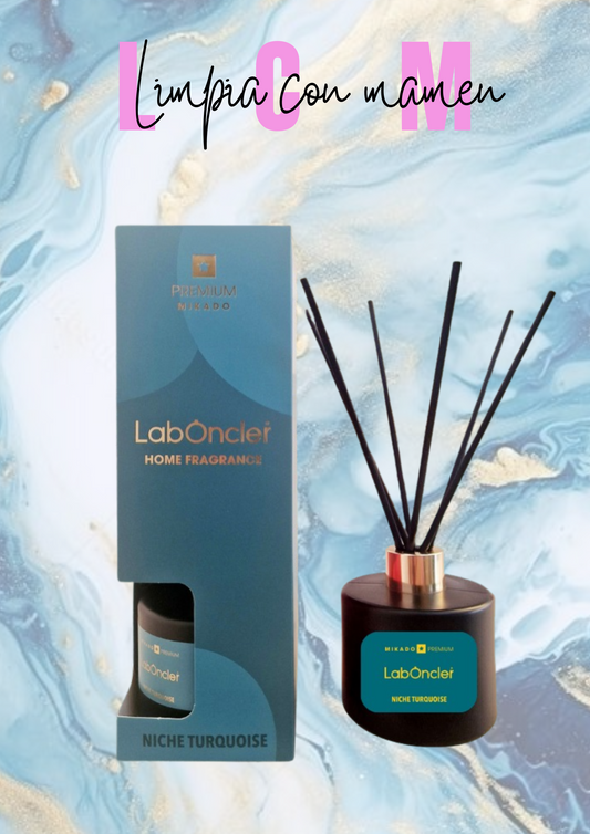 PREMIUM MIKADO LABONCLER NICHE TURQUOISE 200ML